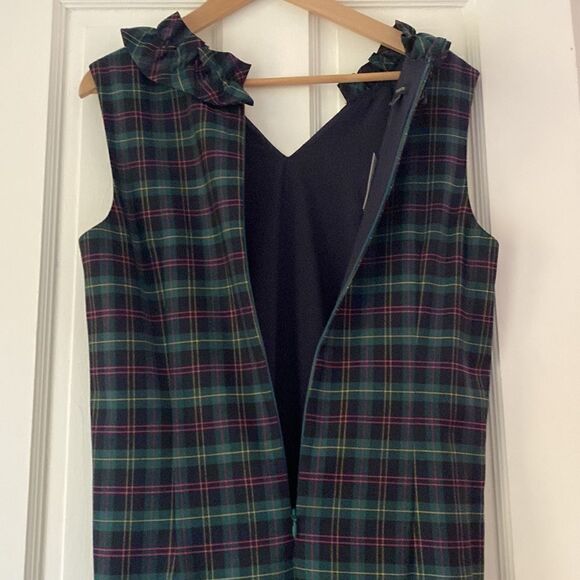 NWT Talbots Plaid Sheath Dress - Picture 6 of 13